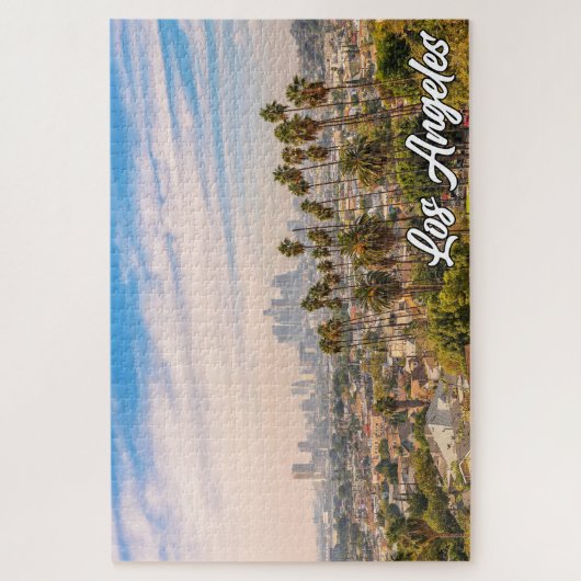Beautiful Los Angeles, Kalifornien, USA Puzzle (Vertikal)