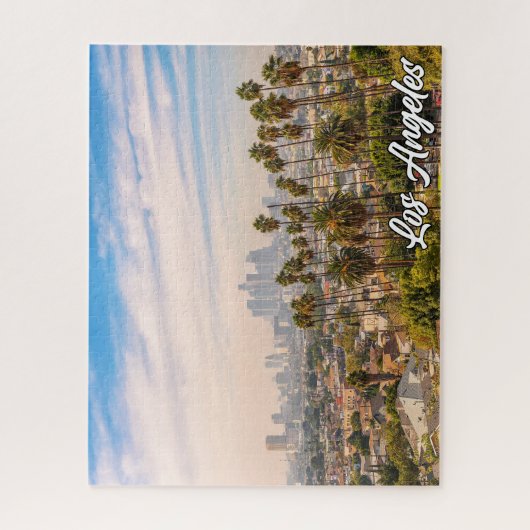 Beautiful Los Angeles, Kalifornien, USA Puzzle (Vertikal)
