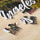 Beautiful Los Angeles, Kalifornien, USA Puzzle (Seite)