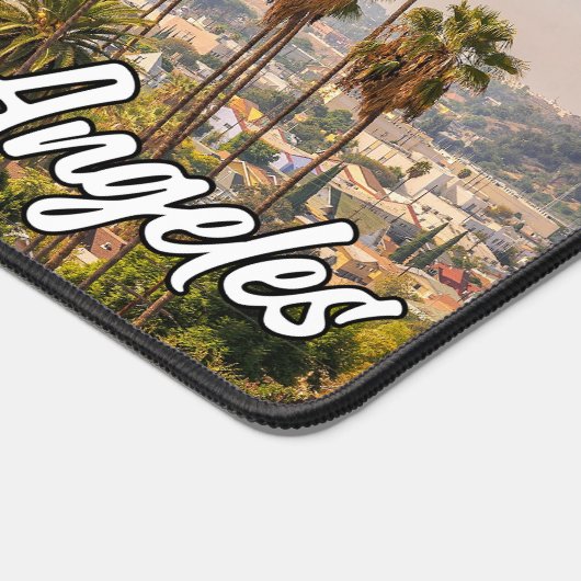 Beautiful Los Angeles, Kalifornien, USA Schreibtischunterlage (Ecke)