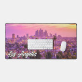 Beautiful Los Angeles, Kalifornien, USA Schreibtischunterlage (Tastatur & Maus)