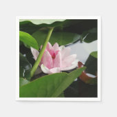 Beautiful Lotus Blume Cocktail Napkin Serviette (Vorderseite)