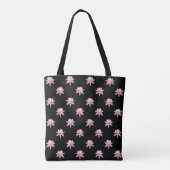 Beautiful Lotus Blume Cool Trendy Muster Tasche (Rückseite)