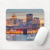 Beautiful Louisville, Kentucky, USA Mousepad (Mit Mouse)