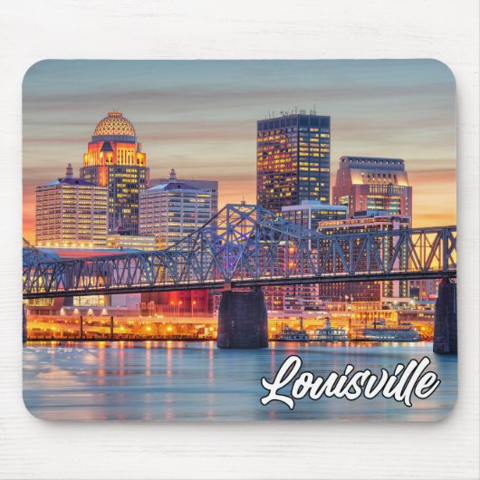 Beautiful Louisville, Kentucky, USA Mousepad (Vorne)