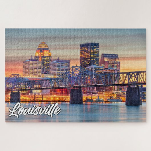 Beautiful Louisville, Kentucky, USA Puzzle (Horizontal)