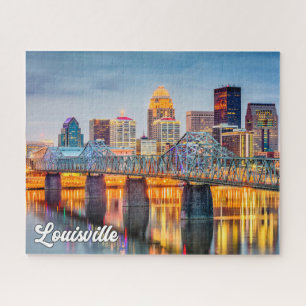 Beautiful Louisville, Kentucky, USA Puzzle