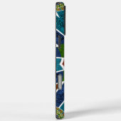 Beautiful Lovely Asia Trendy Sari Abstraktes Muste Case-Mate iPhone Hülle (Rückseite / Rechts)