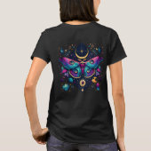 Beautiful Lunar Moth T-Shirt (Rückseite)