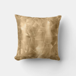 Beautiful Luxury Gold Geometrie Muster Kissen