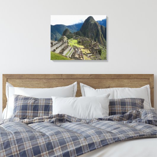 Beautiful Machu Picchu Leinwanddruck (Insitu (Schlafzimmer))