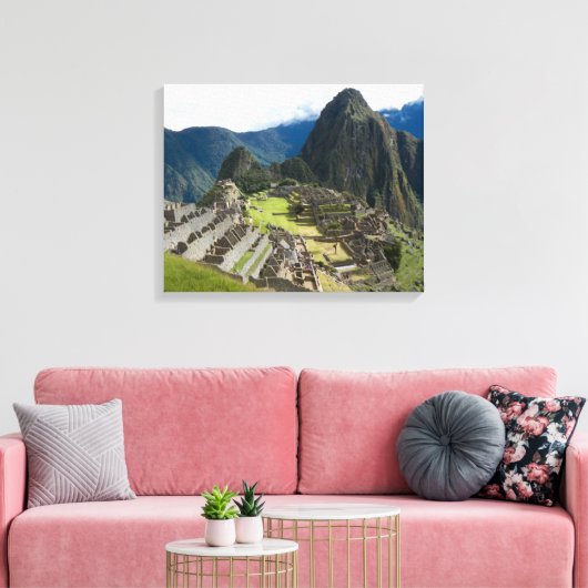Beautiful Machu Picchu Leinwanddruck (Insitu (Wohnzimmer))