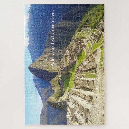 Beautiful Machu Pichu, Peru, Puzzle (Vertikal)