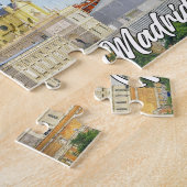 Beautiful Madrid, Spain Puzzle (Seite)