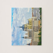 Beautiful Madrid, Spain Puzzle (Vertikal)