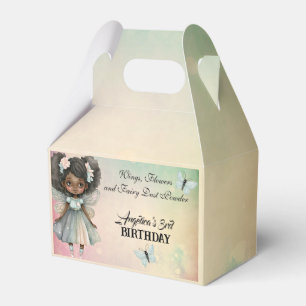 Beautiful Magical Fairy Birthday Geschenkschachtel