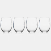 Beautiful Mahjong Joker Wine Glasses Weinglas Ohne Stiel (Links)