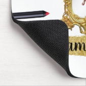 Beautiful Makeup Beauty Eleganter Chic Custom Mousepad (Ecke)
