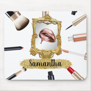 Beautiful Makeup Beauty Eleganter Chic Custom Mousepad