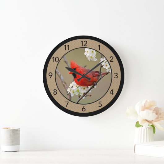 Beautiful Male Große Wanduhr (Zuhause)