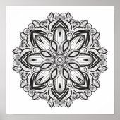 Beautiful Mandala 2 Poster (Vorne)