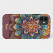 Beautiful Mandala Case-Mate iPhone Hülle (Rückseite (Horizontal))