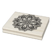 Beautiful Mandala Gummistempel (Stempel)
