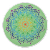 Beautiful Mandala Keramikknauf (Vorderseite)