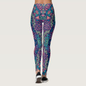 Beautiful Mandala Leggings (Rückseite)