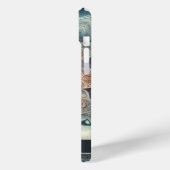 Beautiful Mandala Meditating Girl Individuelle Nam Case-Mate iPhone Hülle (Rückseite / Links)