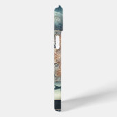 Beautiful Mandala Meditating Girl Individuelle Nam Case-Mate iPhone Hülle (Rückseite / Rechts)