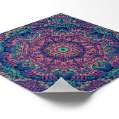 Beautiful Mandala Poster (Ecke)