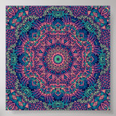 Beautiful Mandala Poster (Vorne)