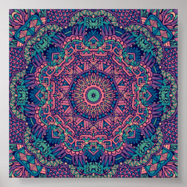 Beautiful Mandala Poster