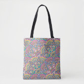 Beautiful Mandala Tasche (Vorderseite)