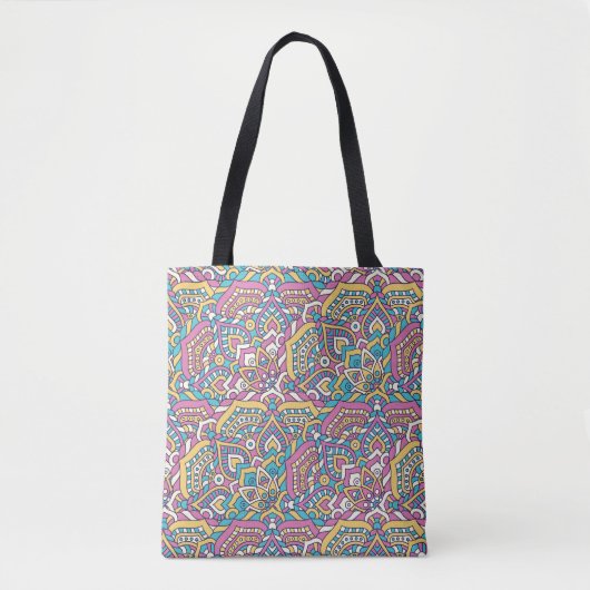 Beautiful Mandala Tasche (Vorderseite)