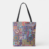 Beautiful Mandala Tasche (Rückseite)