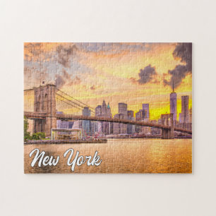 Beautiful Manhattan, New York, USA Puzzle