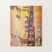 Beautiful Manhattan, New York, USA Puzzle (Vertikal)