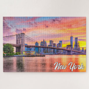 Beautiful Manhattan, New York, USA Puzzle