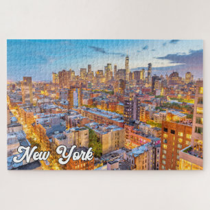 Beautiful Manhattan, New York, USA Puzzle
