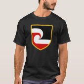 Beautiful Maori Flag T-Shirt (Vorderseite)