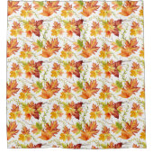 Beautiful Maple Leaf Duschvorhang (Vorderseite)