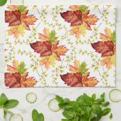 Beautiful Maple Leaf Geschirrtuch (Gefaltet)