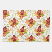 Beautiful Maple Leaf Geschirrtuch (Horizontal)