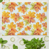 Beautiful Maple Leaf Geschirrtuch (Gefaltet)