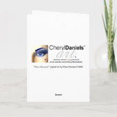 Beautiful Mara Mermaid Card Karte (Rückseite)