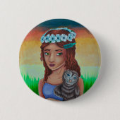 Beautiful Mariah Copic Zeichn Button (Vorderseite)