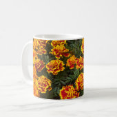 Beautiful Marigolds Coffee Tasse (Vorderseite Links)