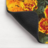 Beautiful Marigolds Mouse Mat Mousepad (Ecke)